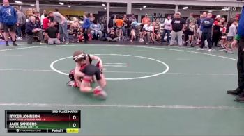 48 lbs Placement (4 Team) - Jack Sanders, Mat Assassins Grey vs Ryker Johnson, U2 Upstate Uprising Blue