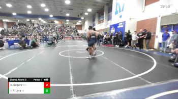 195 lbs Champ. Round 3 - Fabio Lara, San Dimas vs Enrique Segura, Redwood