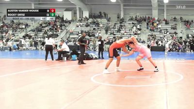 195 lbs Consi Of 8 #2 - Austen Vander Woude, IN vs Rocky Ortiz, CA