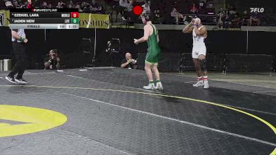 157 lbs Final - Ezekiel Lara, Menlo College (NCAA) vs Jaden New, Life