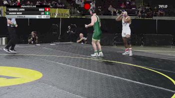 157 lbs Final - Ezekiel Lara, Menlo College (NCAA) vs Jaden New, Life