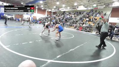 138 lbs Champ. Round 2 - Vincenzo Sanfilippo, Edison vs Kyle Hoffner, Westlake