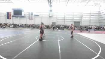 130 lbs Semifinal - Emmanuel Cobian, Silverback WC vs Karsyn Ricketts, PV Bighorns