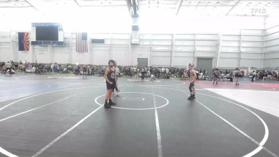 130 lbs Semifinal - Emmanuel Cobian, Silverback WC vs Karsyn Ricketts, PV Bighorns