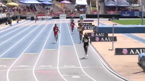 Youth Boys' 4x400m Relay, Semi-Finals 5 - Age 13-14