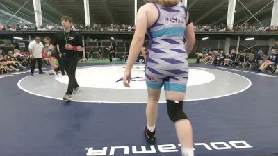 155 lbs Yamilett Cortez, Arizona Black vs Catherine Cooper, Michigan