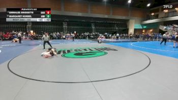 120 lbs Quarterfinal - Margaret Korbel, Archbishop Mitty vs Emmalee Brissette, Oakridge