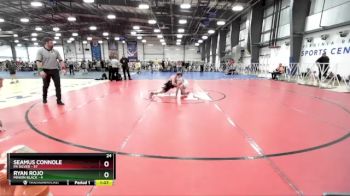 92 lbs Rd# 10- 4:00pm Saturday Final Pool - Seamus Connole, PA Silver vs Ryan Rojo, Minion Black