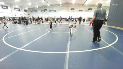 60 lbs Round Of 32 - Boston Blakely, IL vs Nolan Hawes, WV