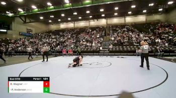 115 lbs Cons. Round 2 - Pallas Anderson, Wasatch vs Beka Wagner, Uintah