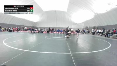 125 lbs Cons. Round 2 - Dakota Phillips, Mount St. Joseph vs Zacariah Reno, Manchester