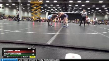 126 lbs Cons. Round 4 - Colby Longanacre, OK vs Nathaniel Carter, MI