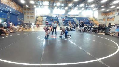 215 lbs Round 2 (8 Team) - Darrius Montgomery, Funky Monkey vs Jett Aulet, Soldier City