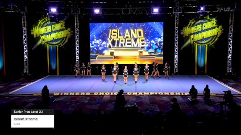 Island Xtreme - Suns [2025 Senior Prep Level 2.1 1] 2025 Winners Choice Live at Foxwoods