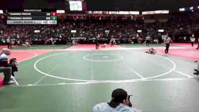 84 lbs Champ. Round 3 - Phoenix Russo, WSW1 vs Gunner Provo, EWO3