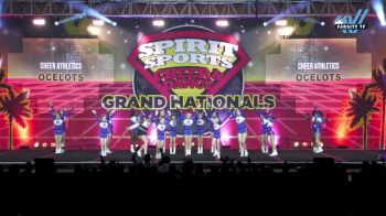 Cheer Athletics - Plano - Ocelots [2025 L2 Youth - Small - B Day 2] 2025 Spirit Sports Grand Nationals