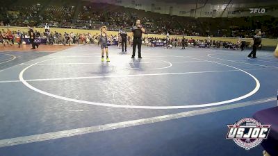 58 lbs Round Of 16 - Pike Sisco, Redskins Wrestling Club vs Micael Boso, Choctaw Ironman Youth Wrestling