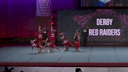 Derby Red Raiders [2022 Peewee Show Cheer 2] 2022 Pop Warner National Cheer & Dance Championship