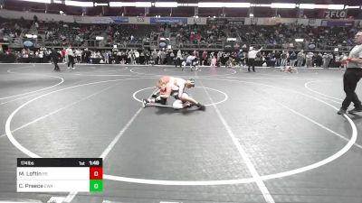 174 lbs Round Of 16 - Marshall Loftin, Reeds Spring vs Caleb Preece, Eagles Wrestling Academy