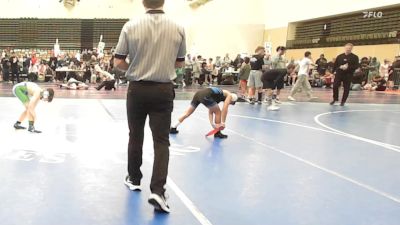 85 lbs Rr Rnd 2 - Bradey Bleich, Mat Assassins Black - MSE vs Max Steele, ICWL Bruisers Club - MSE