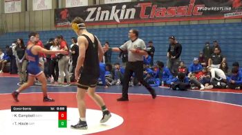 152 lbs Consolation - Kannon Campbell, Buchanan vs Trent Houle, Capistrano Valley