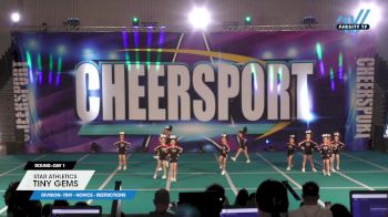 Star Athletics - Tiny Gems [2024 L1 Tiny - Novice - Restrictions Day 1] 2024 CHEERSPORT Toms River Classic