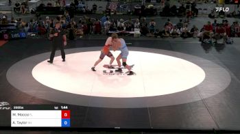 220 lbs Semis - Michael Mocco, Florida vs Alex Taylor, Ohio