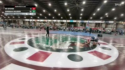 175 lbs Champ. Round 2 - Jeremiah Wilgers, Tea Area Titans vs Ed Stover, Tatanka Tuff