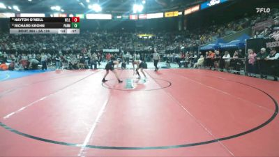 3A 106 lbs Cons. Semi - Nayton O`neill, Kellogg vs Richard Krohn, Parma