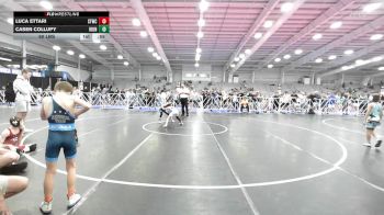 60 lbs Rr Rnd 3 - Luca Ettari, Shore Thing Sharks vs Casen Collupy, Iron Faith Wrestling