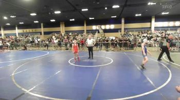 82 lbs Consi Of 4 - William Max, Savage House WC vs JayT Farrell, SpringHill WC