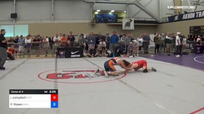 57 kg Consi Of 4 - Jakob Campbell, Buffalo Valley RTC vs Paxton Rosen, Campbell
