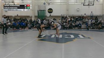 149 lbs Cons. Round 2 - Carlos Panchana, Delaware Valley vs Adonis Iparraguirre, Marymount