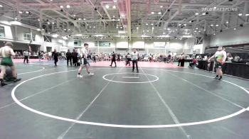 285 lbs Quarterfinal - Austin Foye, Team Shutt Bowman vs Ben Reigner, LAW Black