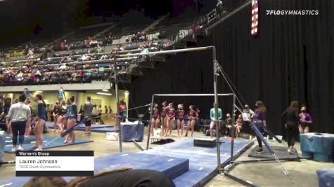 Lauren Johnson - Women's Group, TAGS South Gymnastics - 2021 Women's Xcel Region 4 Championships