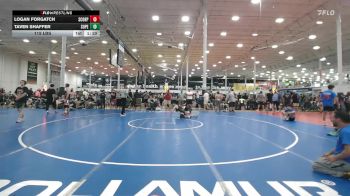 115 lbs Rr Rnd 2 - Logan Forgatch, Scorpions - HSC vs Taven Shaffer, Superior Black - HSC