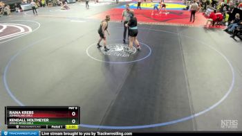 Champ. Round 1 - Raina Krebs, Summerland Girls vs Kendall Holtmeyer, Omaha Bryan Girls