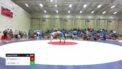 222 lbs Consi Of 16 #2 - David Figueroa, Sanger vs Matthew Miller, Clovis