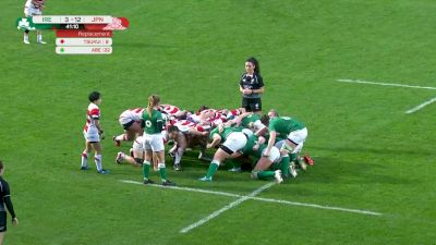 Replay: Ireland vs Japan Women - 2021 Ireland vs Japan | Nov 20 @ 3 PM