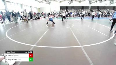 174-A lbs Consolation - Kodi Petroski, Cape May Bjj vs Sal Tagliaferro, Judgement Zone