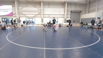 88 lbs Eric Bostard, New Jersey vs Cameron Smith, Ohio
