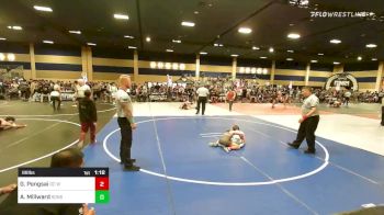 88 lbs Semifinal - Gavin Pongsai, DC Wrestling Academy vs Asher Millward, Sons Of Atlas