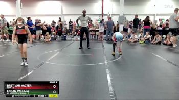 64 lbs Round 2 (6 Team) - Logan Vallala, U2 Upstate Uprising vs Bret Van Vacter, SEPA