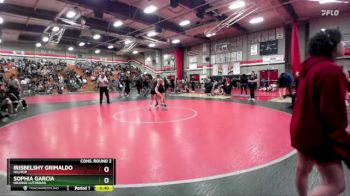 120 lbs Cons. Round 2 - Sophia Garcia, Orange Lutheran vs Irisbelshy Grimaldo, Hilltop