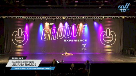 Dancin Bluebonnets - Lilliana Ramos [2023 Mini - Solo - Contemporary/Lyrical Day 1] 2023 GROOVE Dance Grand Nationals