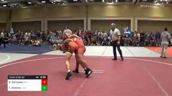 Match - Dustin Serizawa, Orange Lutheran / WC 31:6 vs Troy Allessio, Cvbjj