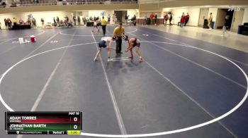 107B Round 1 - Adam Torres, Waconia vs Johnathan Barth, St. Francis