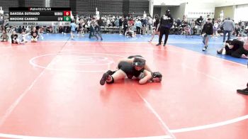 115 lbs Rr Rnd 3 - Dakoda Suthard, MGW Glitter & Grit - Girls vs Brooke Cannici, Cordoba Trained (Sand Storm Sisters)