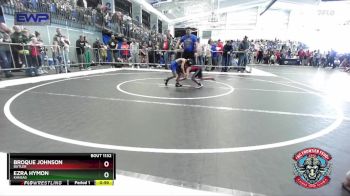 46 lbs Cons. Round 2 - Broque Johnson, Butler vs Ezra Hymon, Kansas