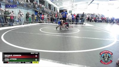 46 lbs Cons. Round 2 - Broque Johnson, Butler vs Ezra Hymon, Kansas